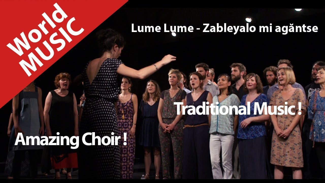 Choir.Church.World.Music.Acapella.French Band.Amazing ! Loume.Je Pousse Un Cri
