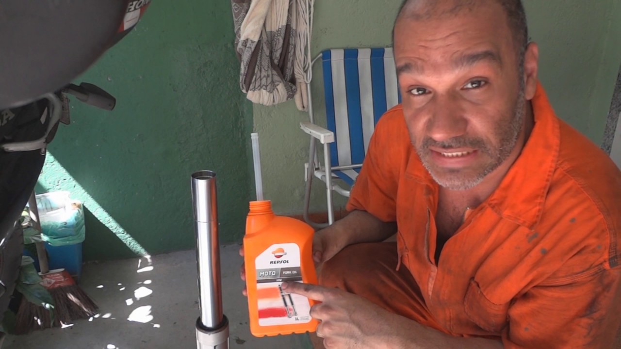 Como Trocar Óleo da Suspensão da XR Tornado - Trocar Coifa da Honda Tornado - FVM