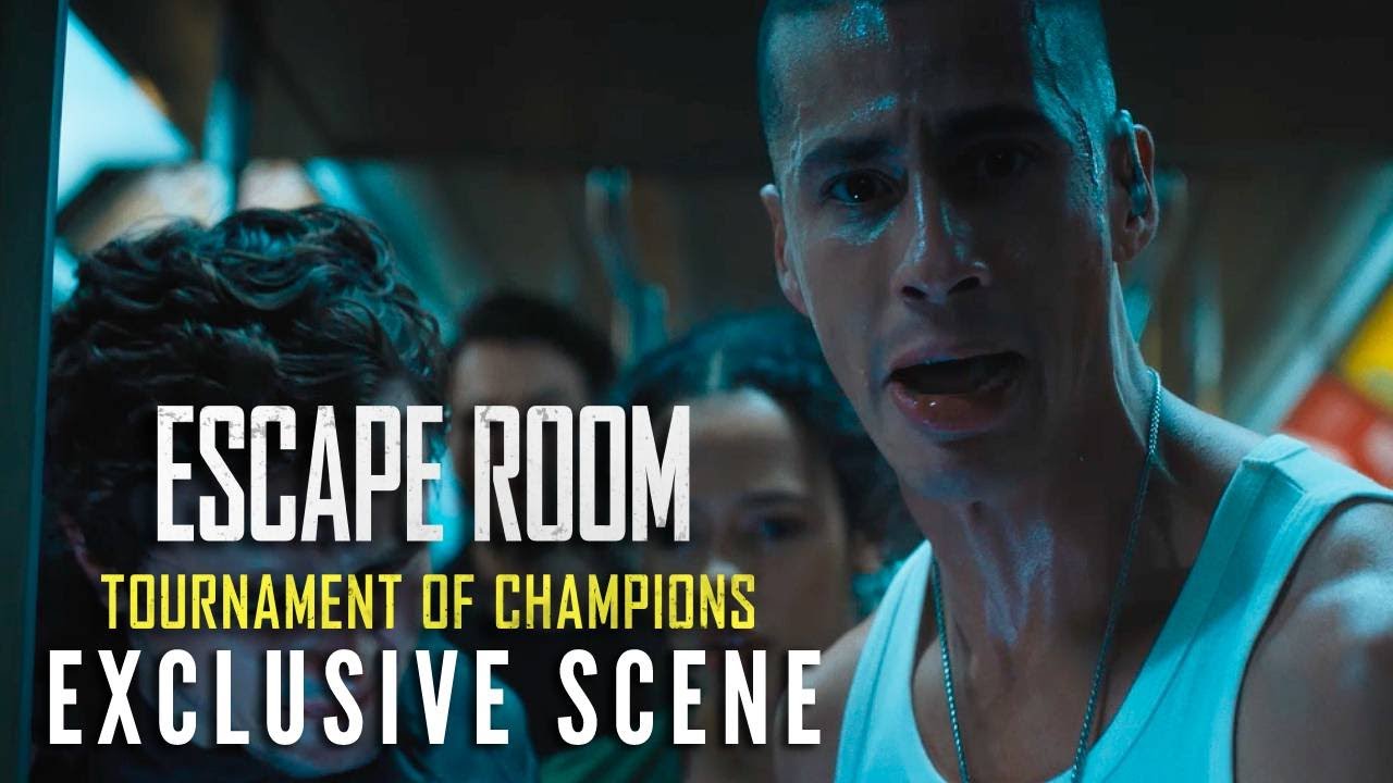 ESCAPE ROOM: TOURNAMENT OF CHAMPIONS &ndash; Exclusive Scene