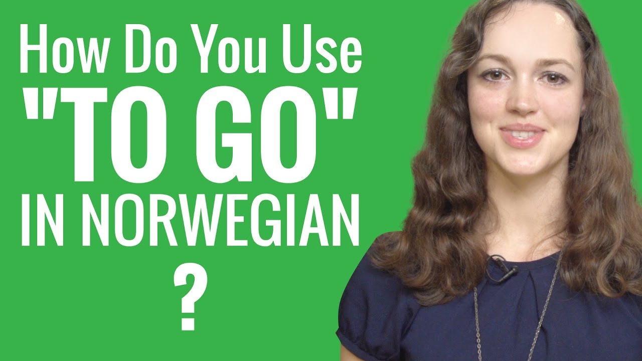 Ask a Norwegian Teacher - How Do You Use 