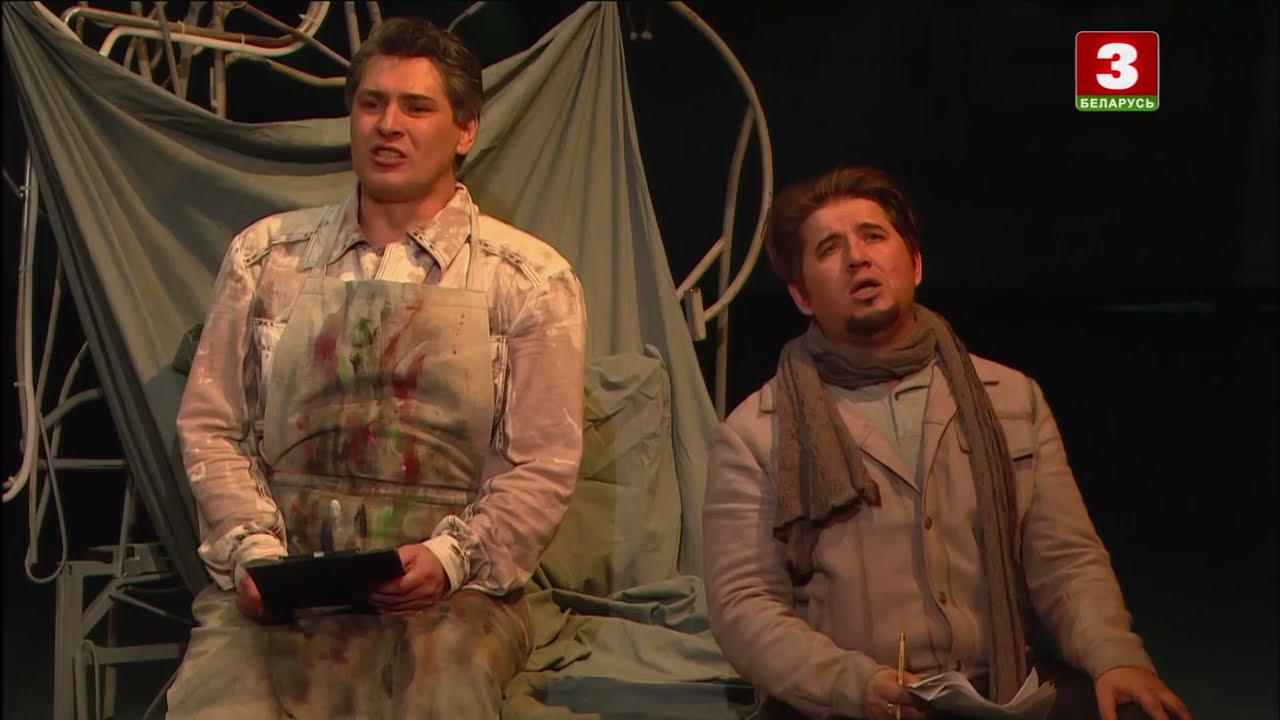 Duetto di Marcello e Rodolfo  G  Puccini  La boheme .  Владимир Громов, Александр Михнюк. 2020 01 28