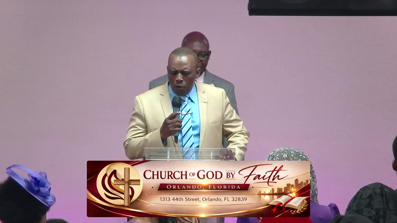 Church of God of Faith of Orlando Sunday Morning 3/15/2026