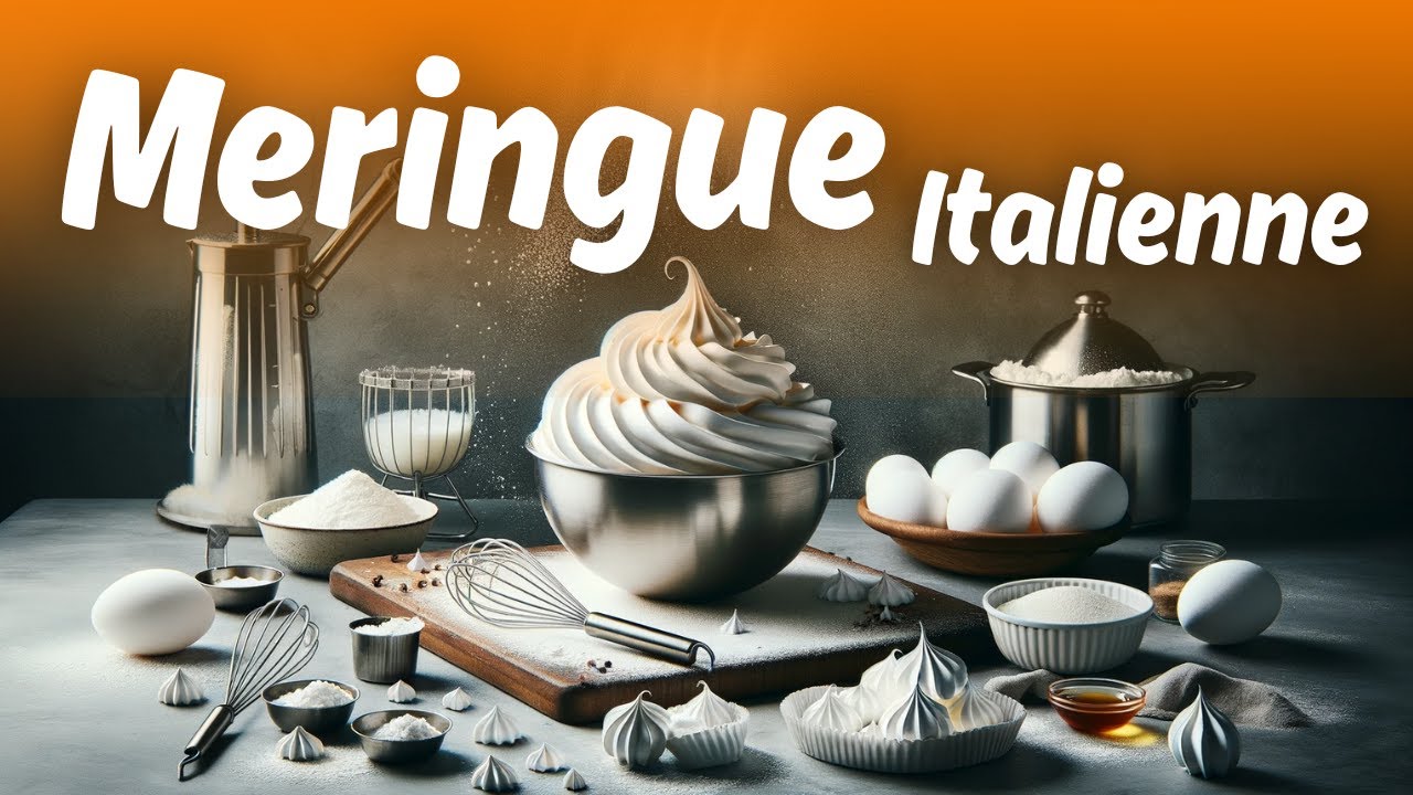 Meringue Italienne R&eacute;ussie : Astuces CAP P&acirc;tissier