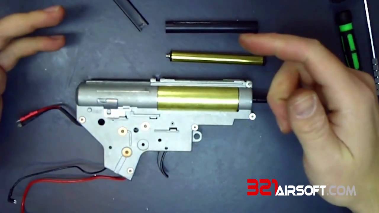 EXCLUSIVE! G&G GR15 Raider Blowback Removal