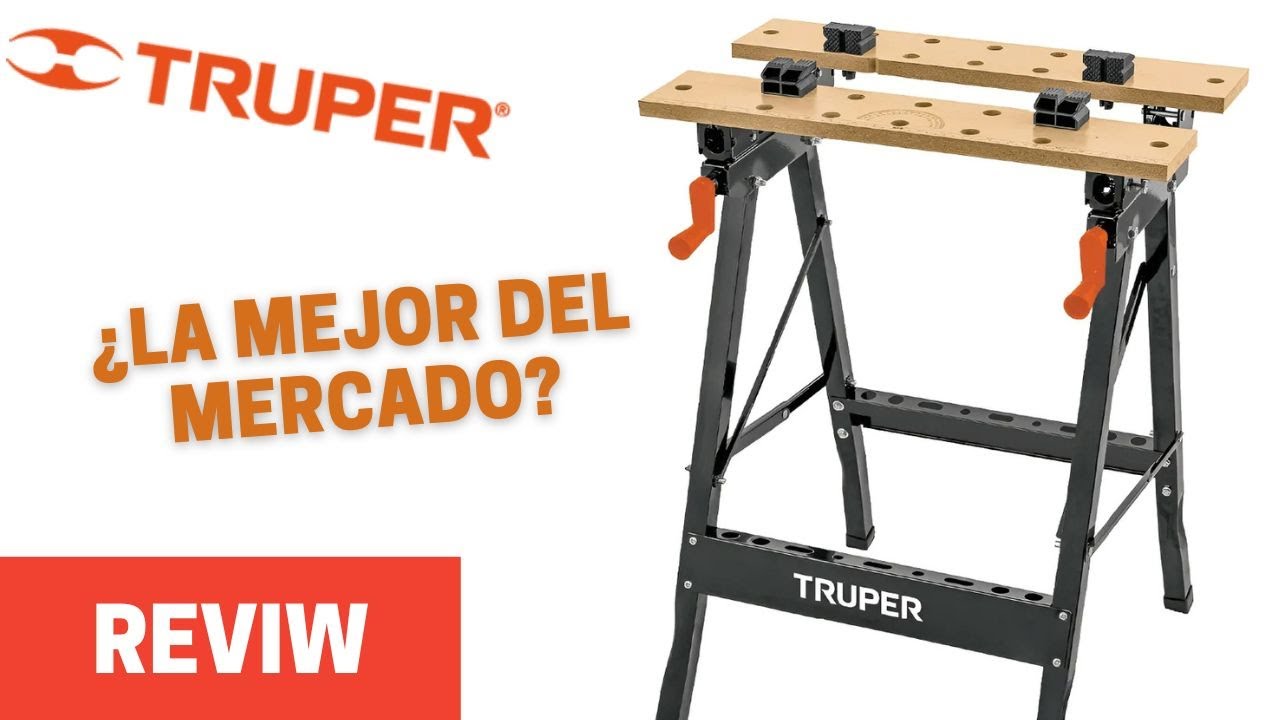 💪Mesa Burro de Trabajo Plegable Truper mt100 | Reviw en Español