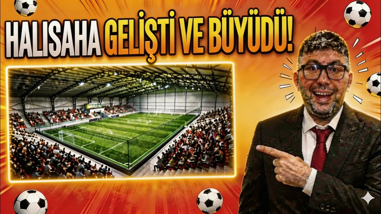 FOOTBALL PITCH SIMULATOR BU ARTIK HALISAHA DEĞİL, STADYUM! 🏟️