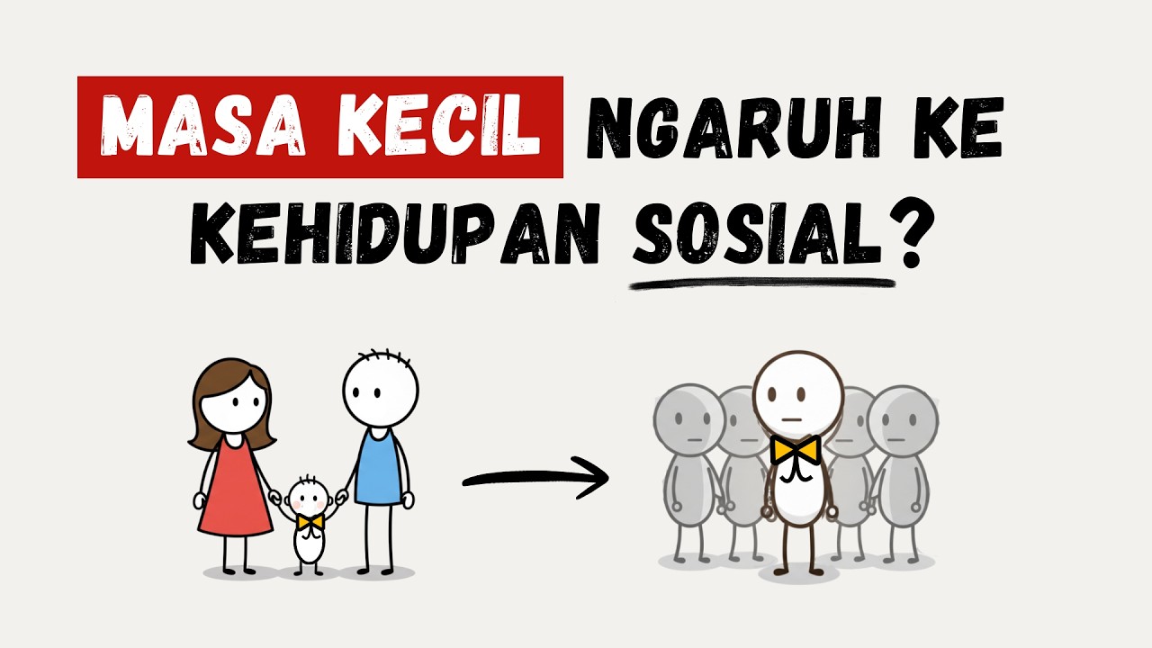 Attachment Theory : Masa Kecil Ngaruh ke Kehidupan Sosial Setelah Dewasa?