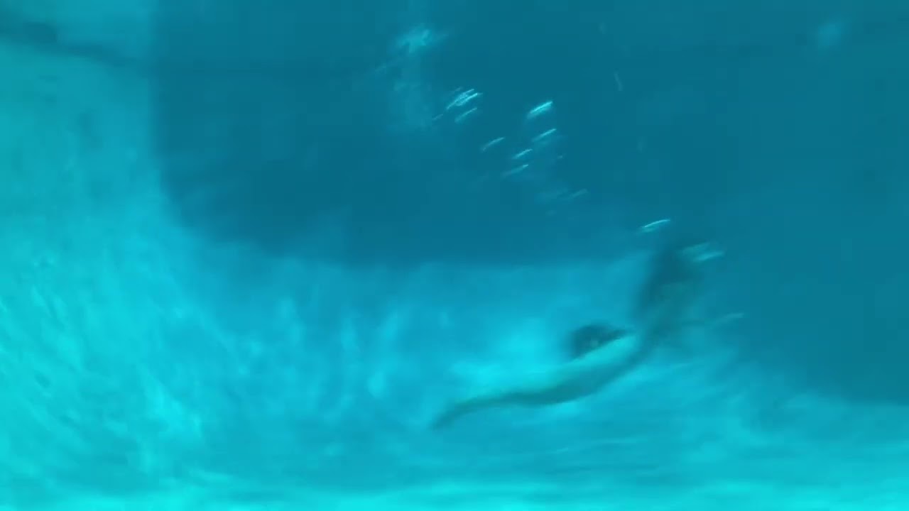Blue and Black Blur