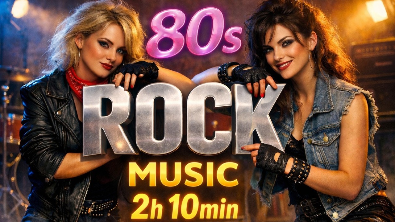 Ultimate 1980s Classic Rock 🎸 2 Hours of Love, Heartbreak & Reunion