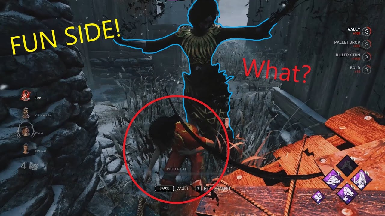 The Fun Side of Dead by Daylight.. // DBD Montage