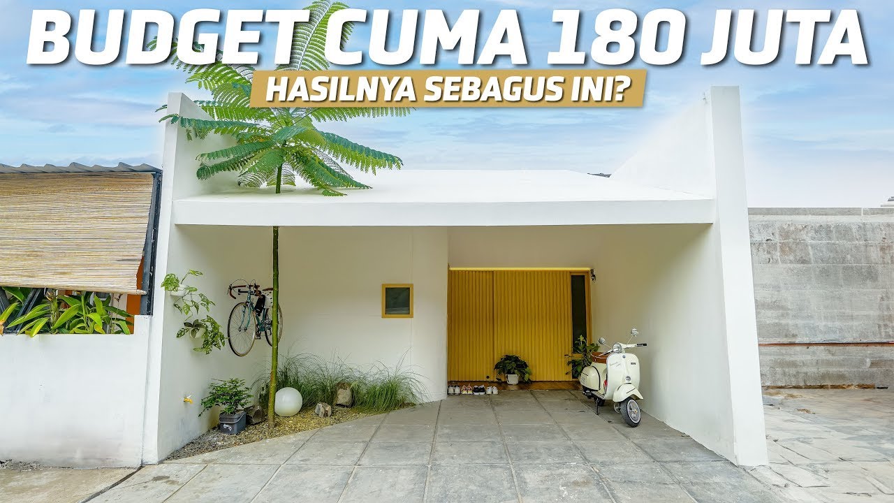 Ketika Arsitek Renovasi Rumahnya Sendiri! InspiArsi: Wanawa Studio
