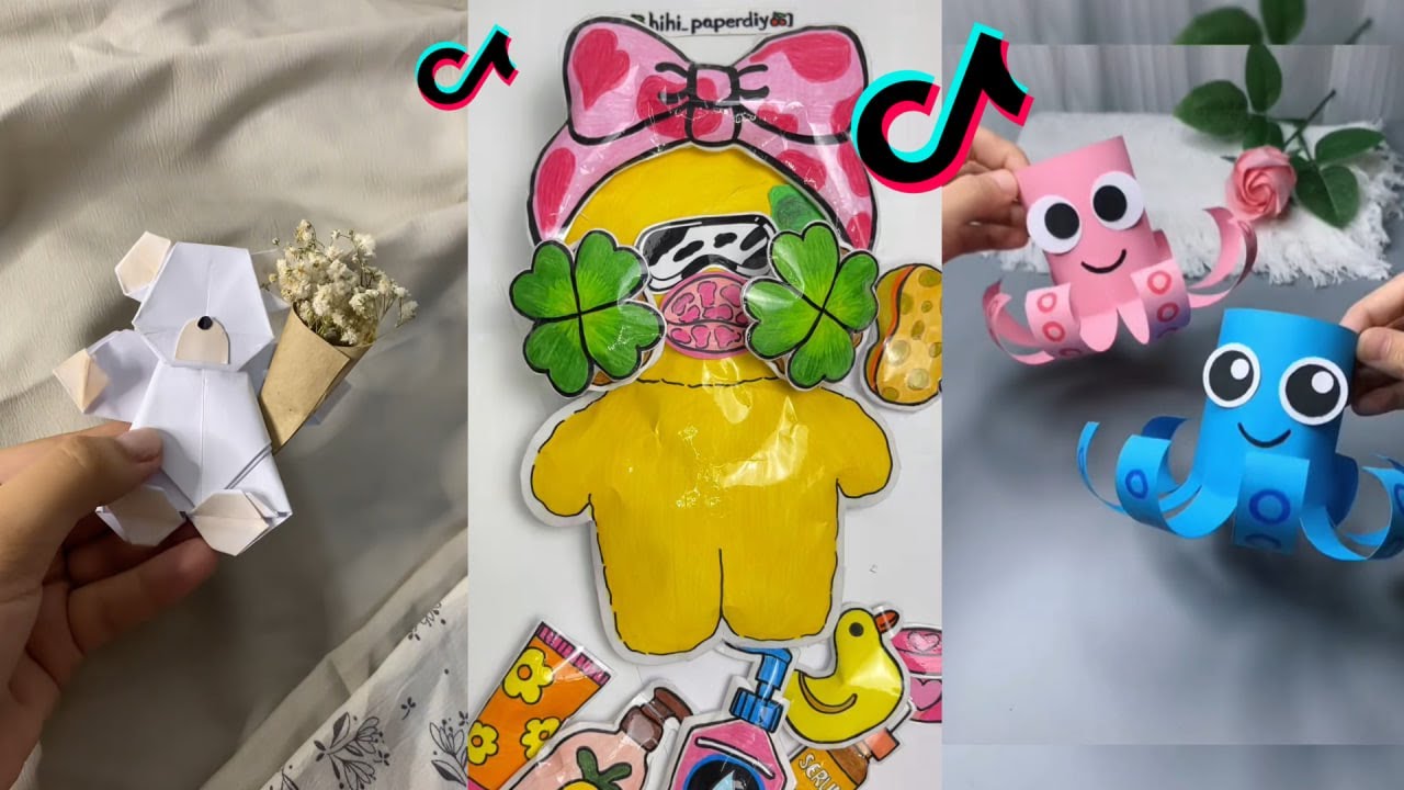 Paper Animals - DIY TikTok Compilation #6