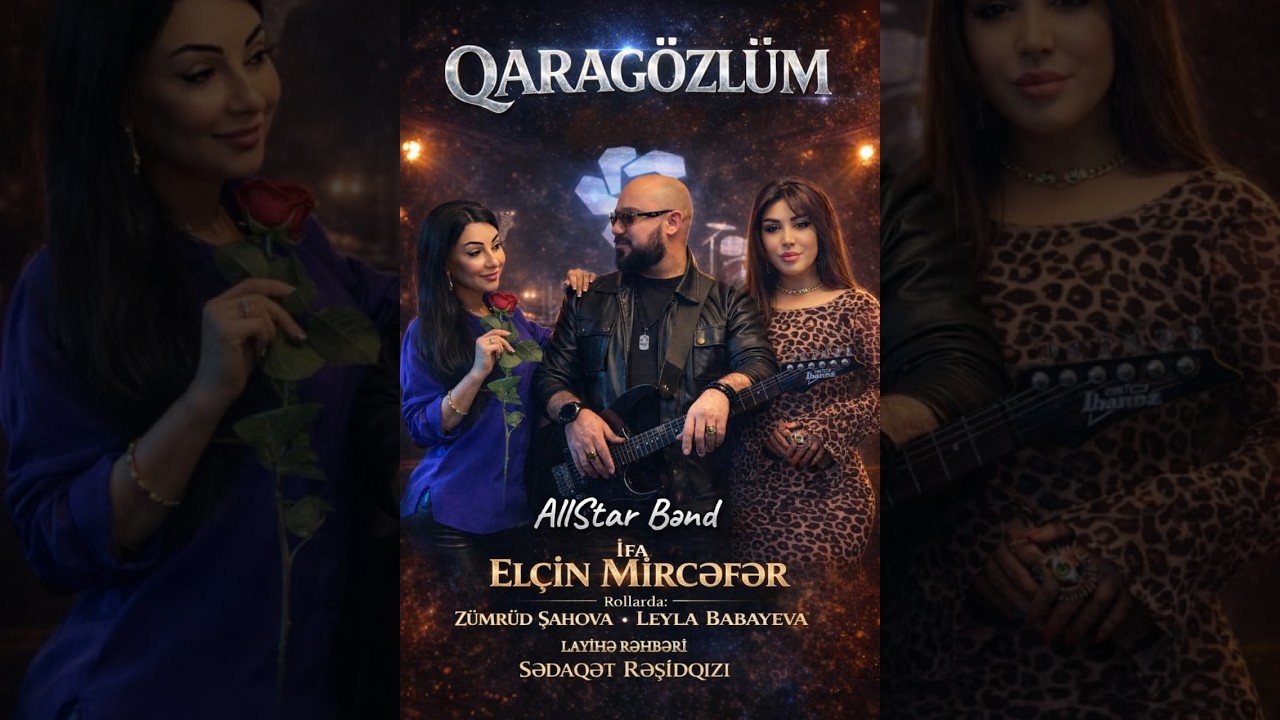 AllStar Band x El&ccedil;in Mircəfər - Qarag&ouml;zl&uuml;m (Rəsmi Audio)