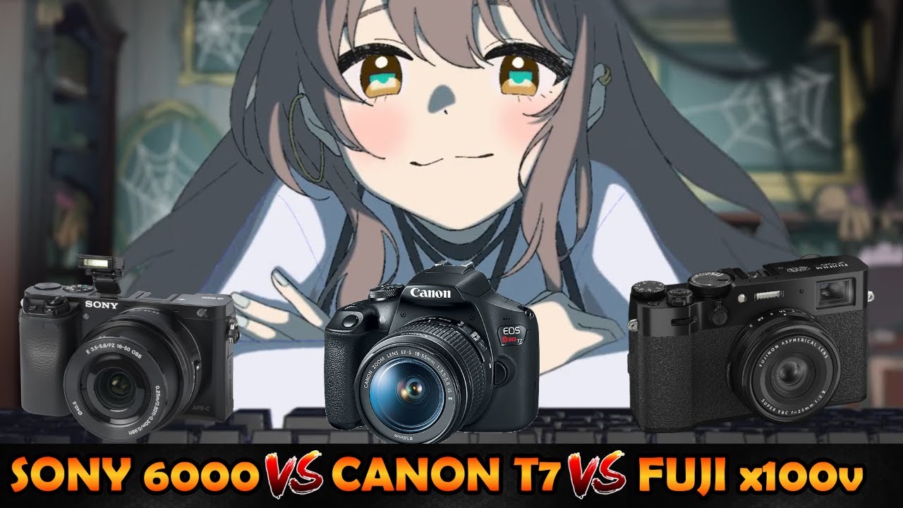 WHICH BEGINNER CAMERA IS SUITABLE FOR MINA?!
