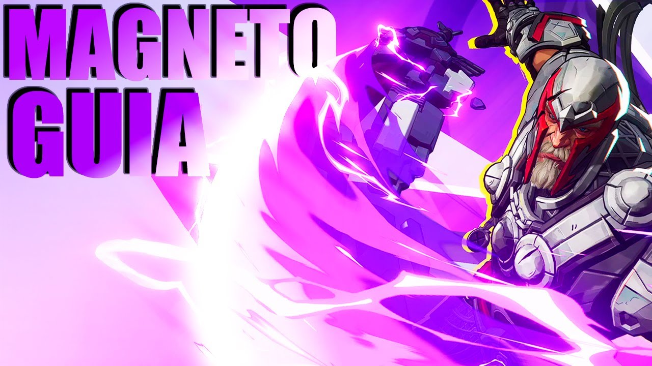 ¡Aprende a dominar a Magneto en Marvel Rivals!