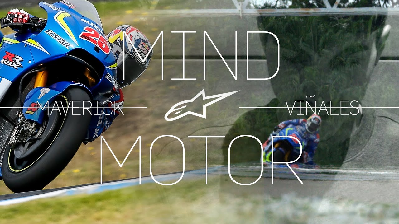 Mind & Motor with Maverick Viñales