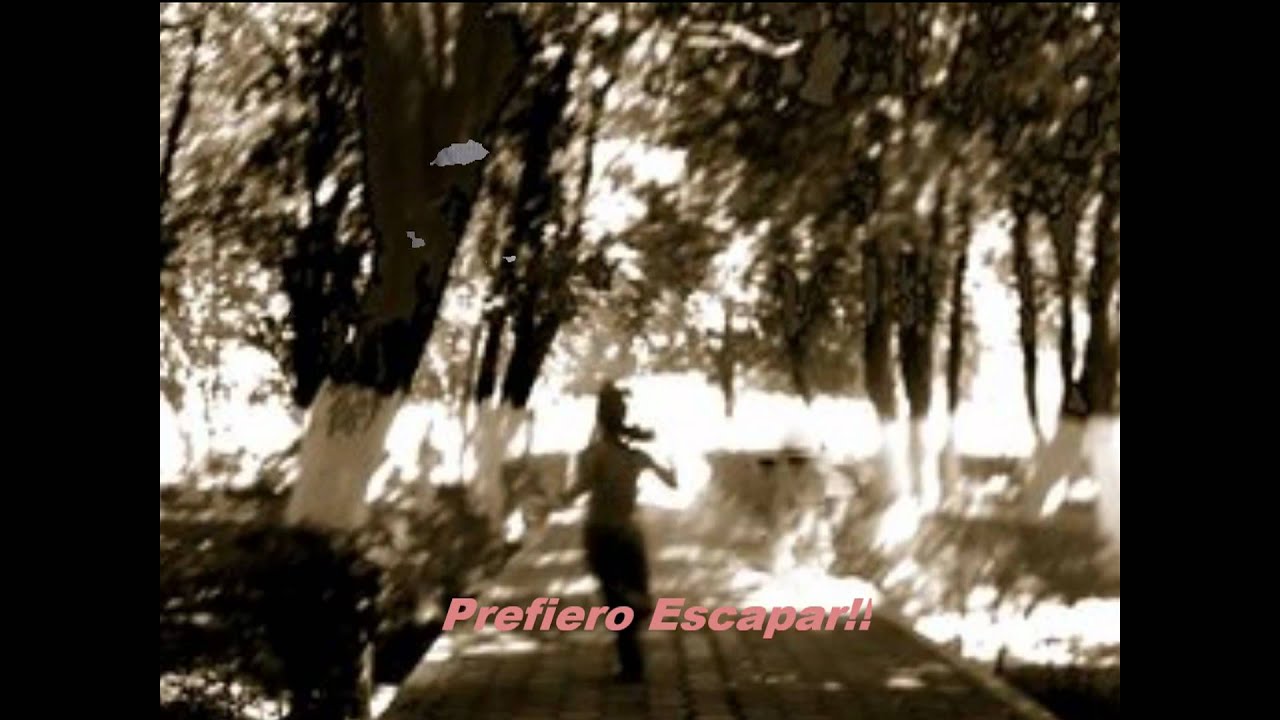 Prefiero escapar- veronica orozco