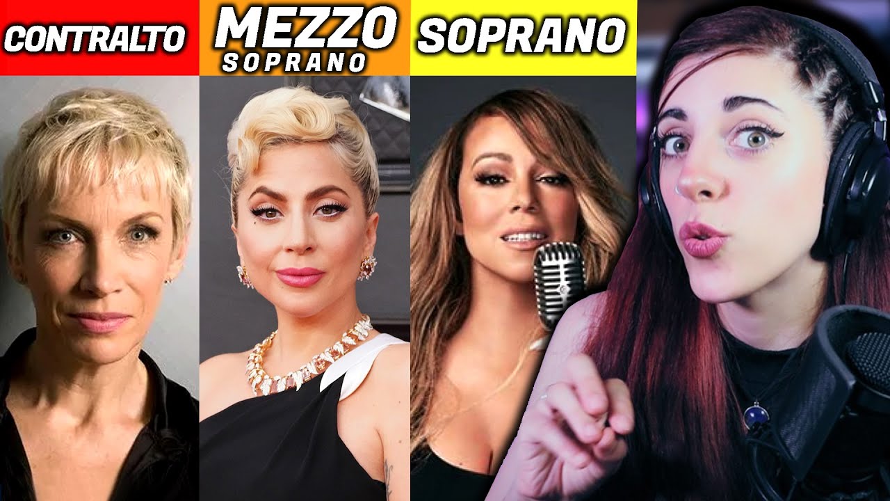 CONTRALTO vs MEZZOSOPRANO vs SOPRANO: Sus diferencias