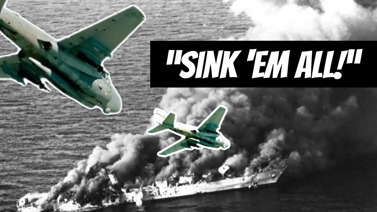 Жестокая 8-часовая война ВМС США против Ирана