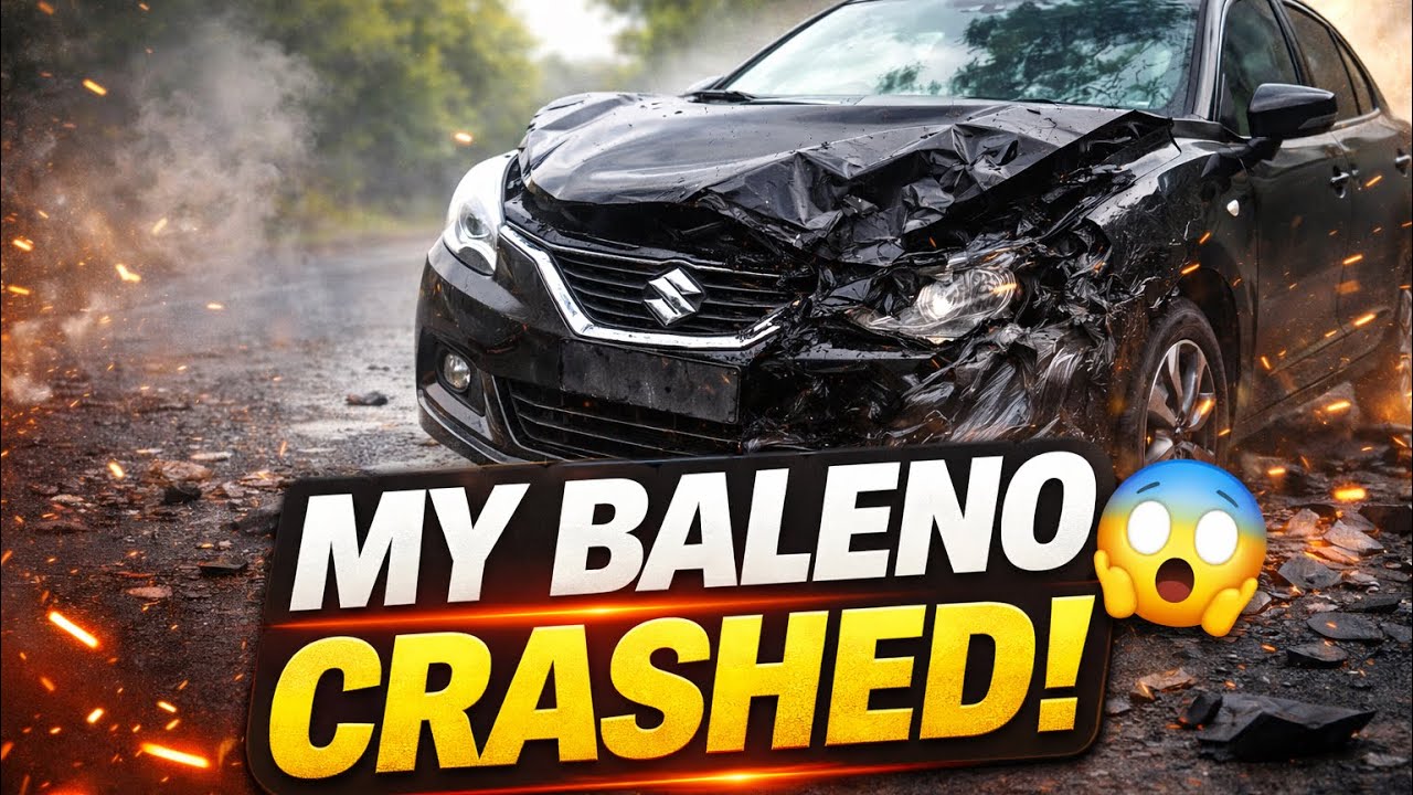 Baleno car 🚗& Breakdown ! | Mistake or Bad Luck?