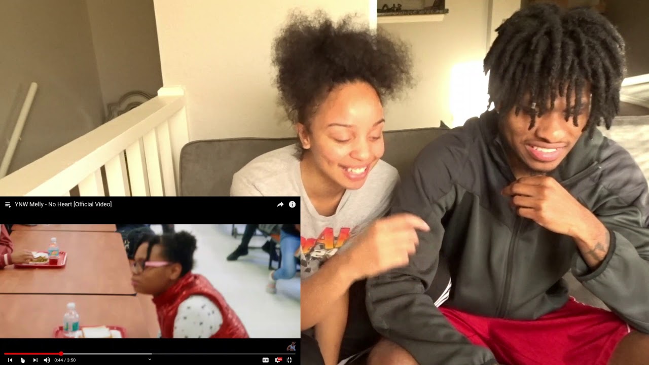 YNW Melly No Heart [GIRLFRIEND REACTION]