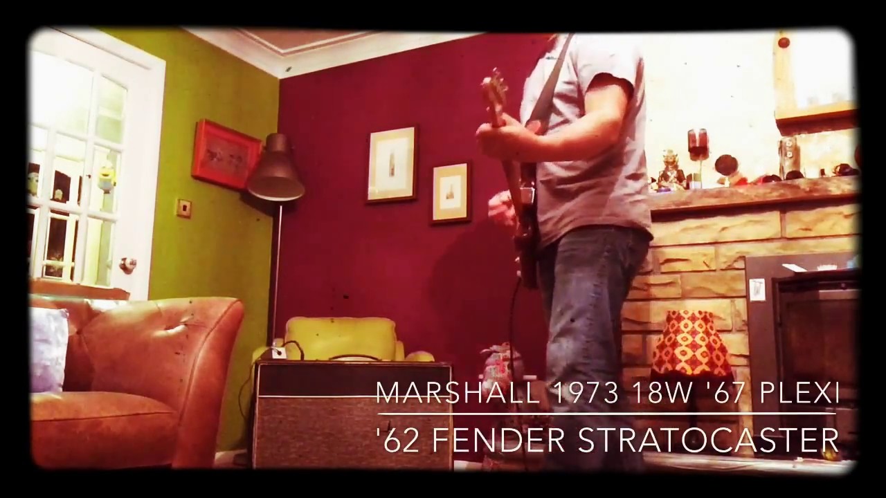 1967 Marshall 18w Bluesbreaker demo