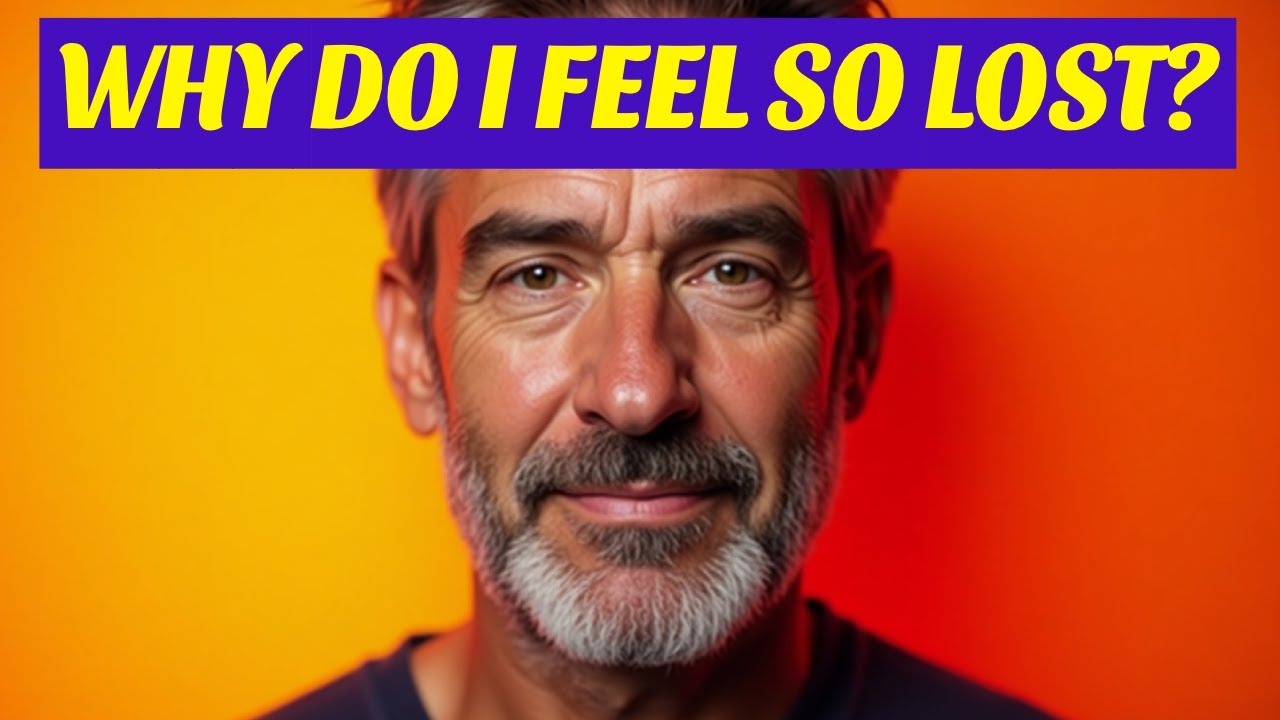 Why So Many Men Feel Lost After 45