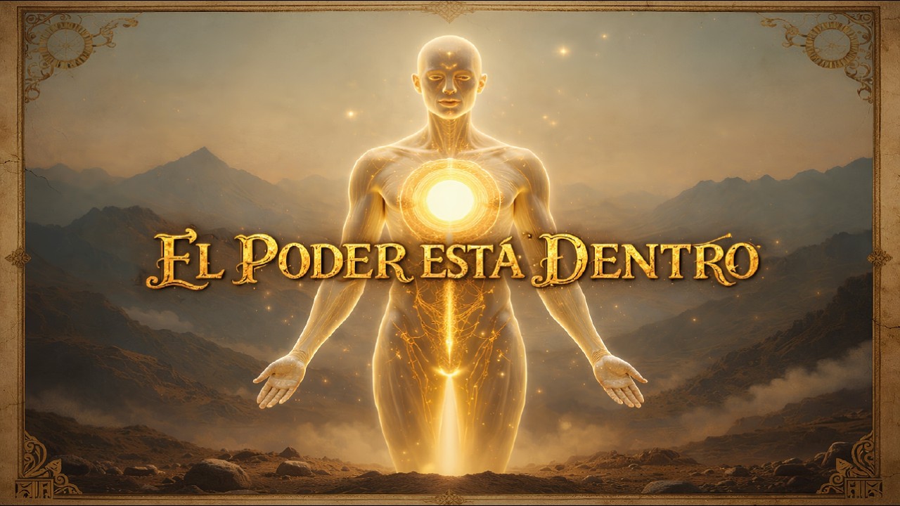 EL PODER ESTÁ DENTRO | Canto espiritual de fuerza interior y renacer 🔥✨