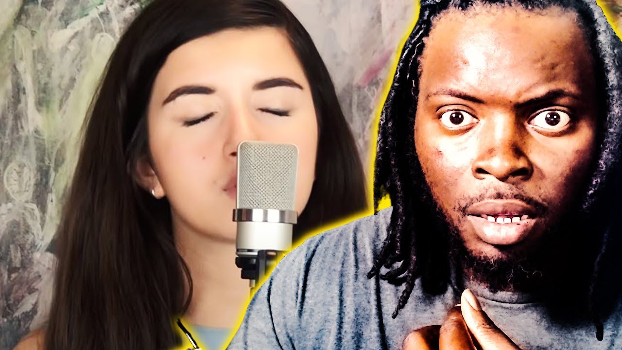 FIRST TIME REACTING TO ANGELINA JORDAN 