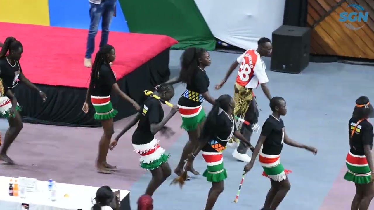 GOK AROL KACHUOL TRADITIONAL DANCE PERFORMANCE IN NAIROBI, KENYA.