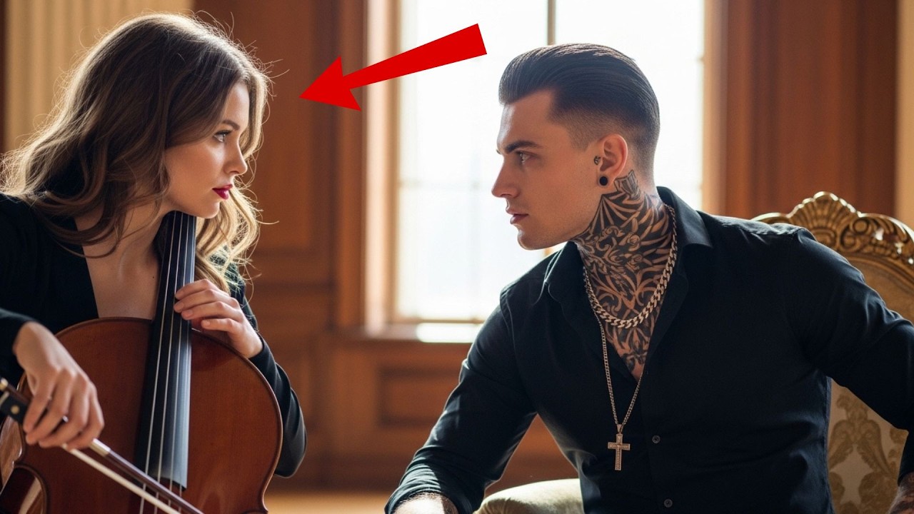 A Simple Cello Girl Made the Mafia Boss Fall in Love — What Happened Next Was Unexpected