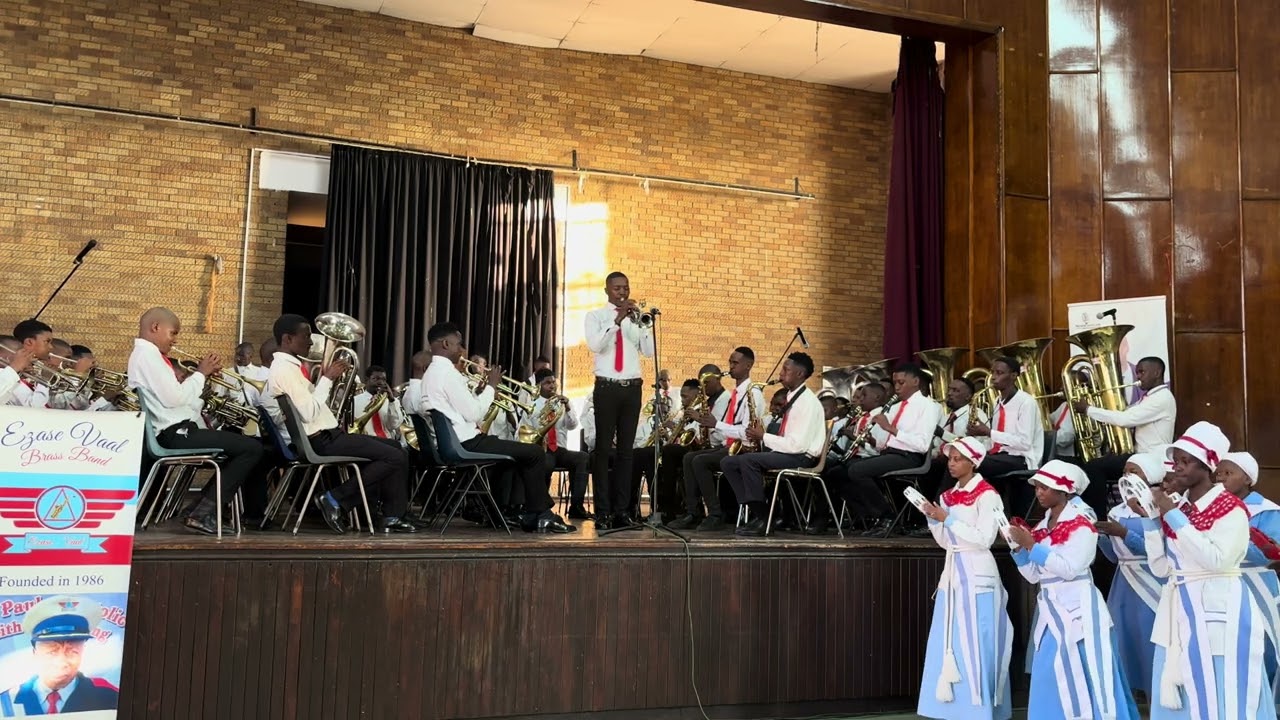 Ezase-Vaal Brass Band plays “Modimo wa Boikanyo” at “Everything is Possible” concert (15 Jun 2025) 🔥