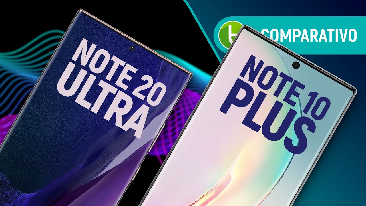 GALAXY NOTE 20 ULTRA vs NOTE 10 PLUS: EVOLUÇÃO que VALE a PENA? | Comparativo