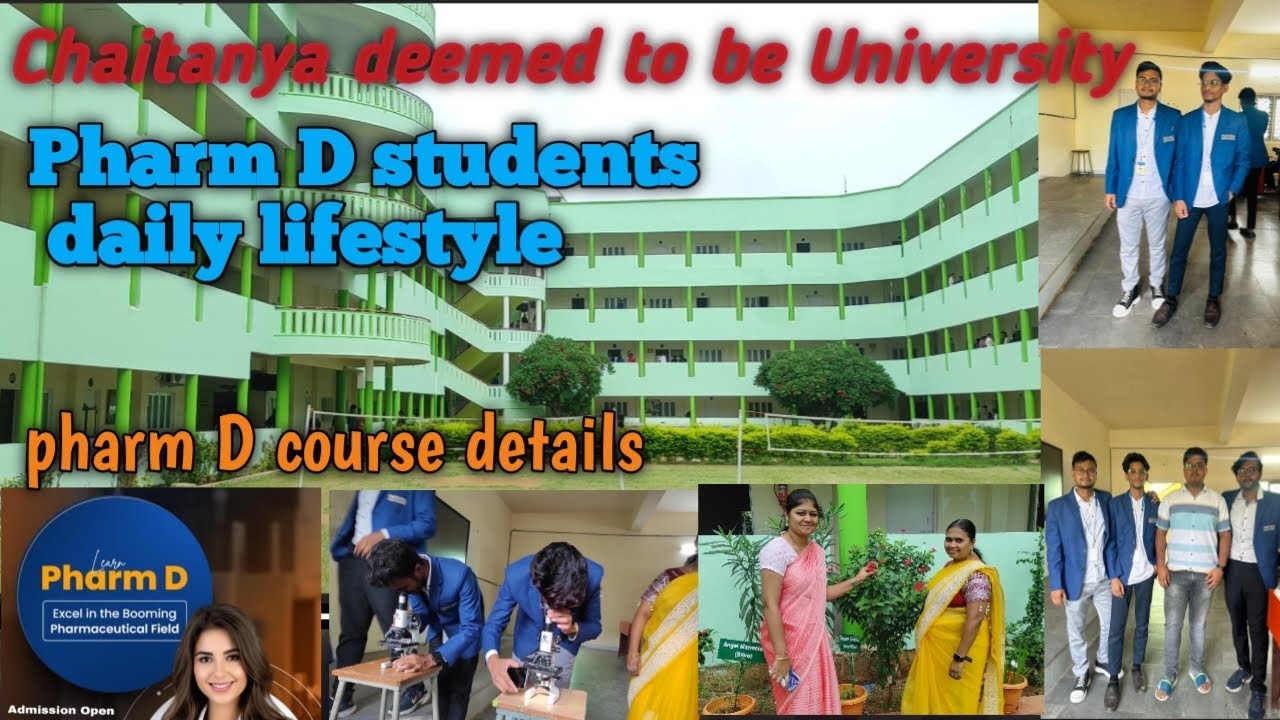 Pharm D students lifestyle ll pharm D course details #cdu #vlog #topuniversity #hyderabad #lifestyle