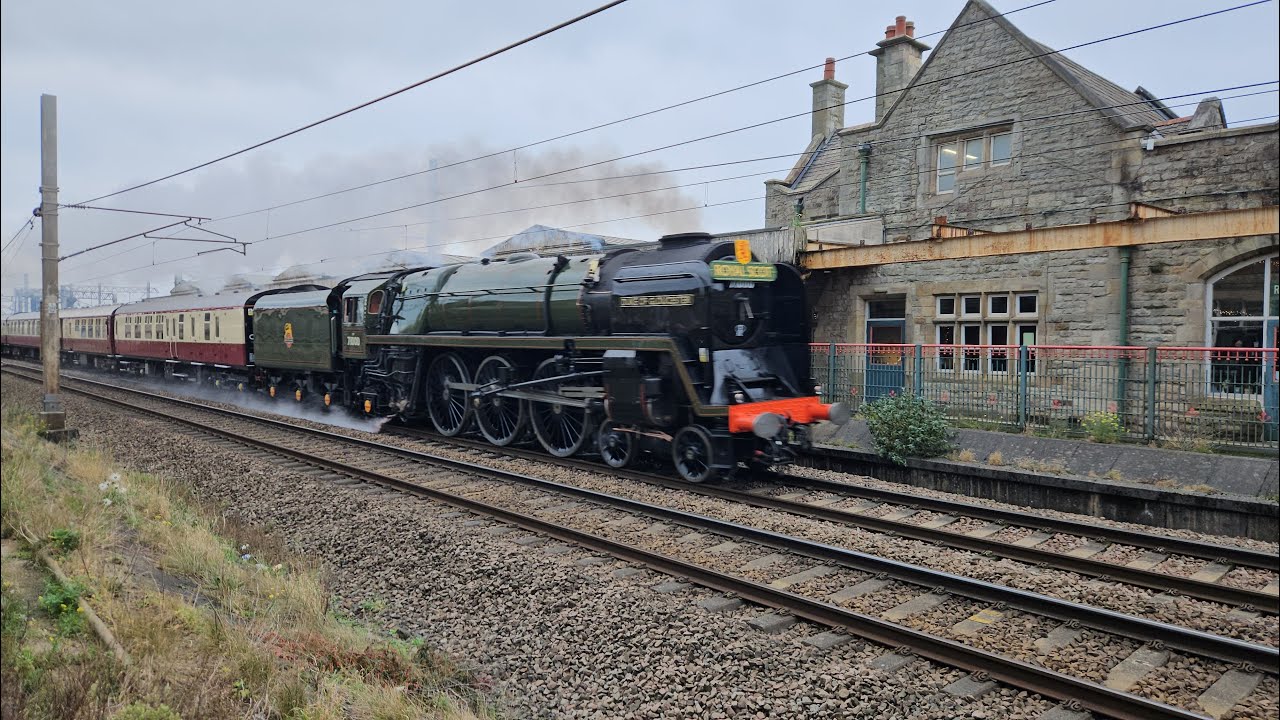 Trainspotting at Carnforth Station 06.11.25