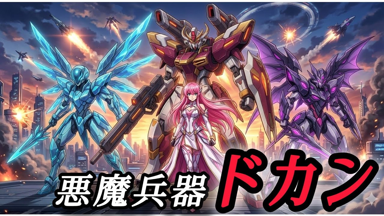 地獄から出撃するロボットソング　悪魔兵器ドカン！【作業用BGM】