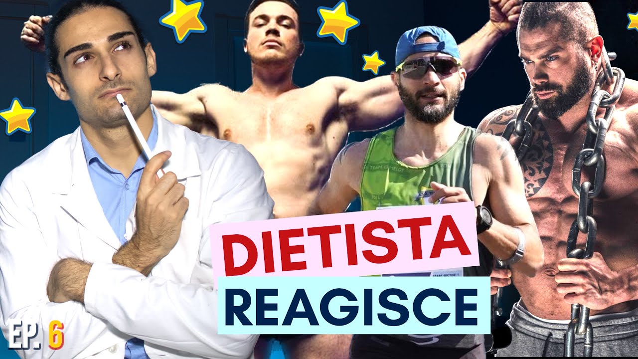 Dietista Reagisce Ai Full Day Of Eating Degli Youtuber Italiani #6