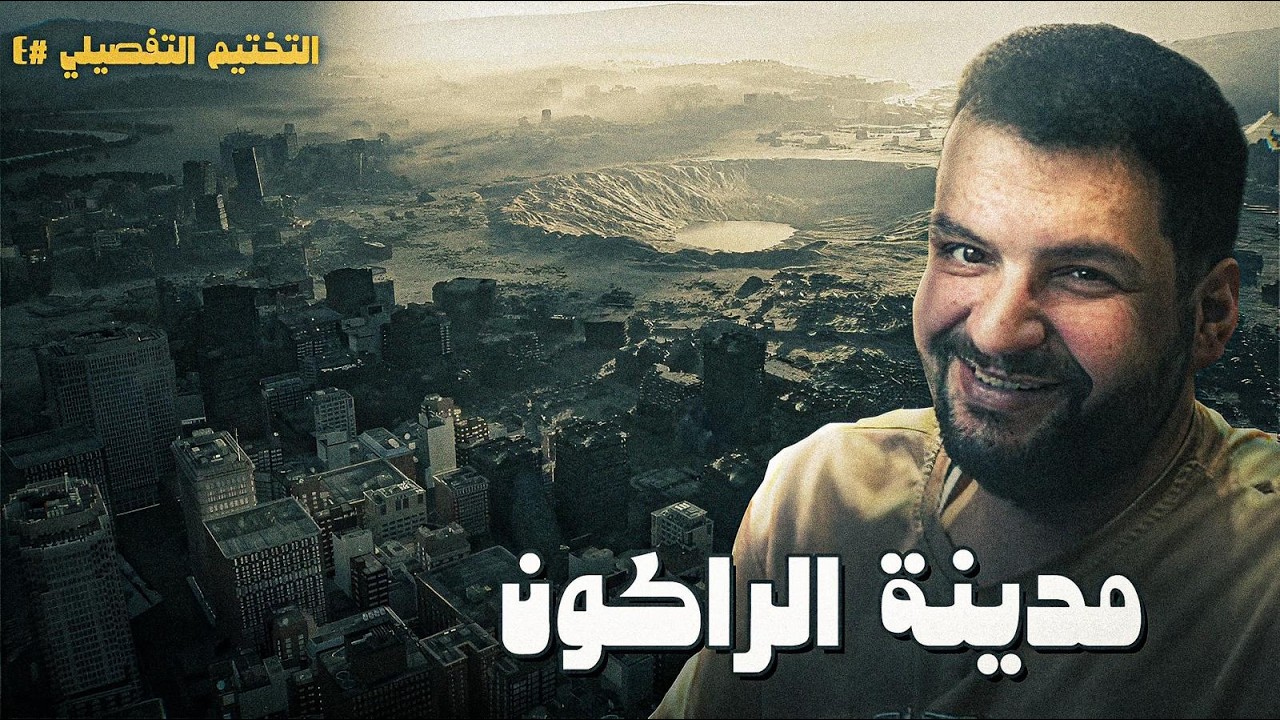 4- عودة مدينة راكون المرعبة ! أسرار الماضي ترجع من جديد !!