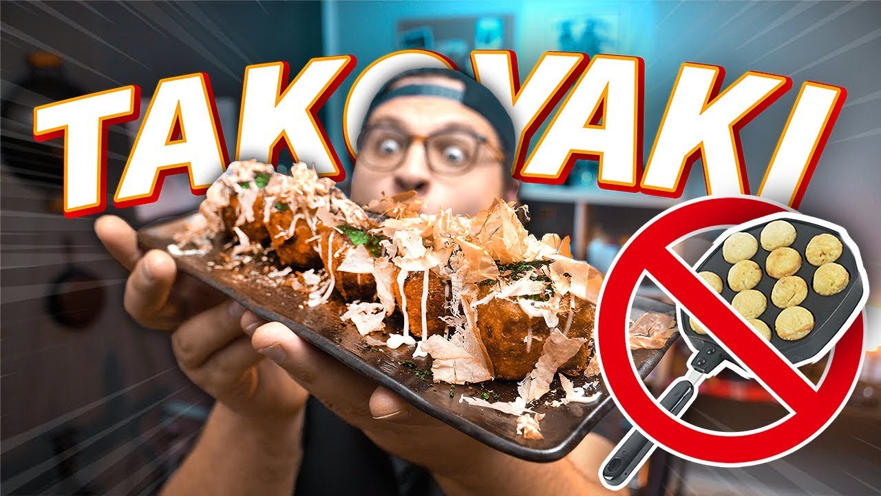 How To Make Takoyaki (Without Takoyaki Pan)