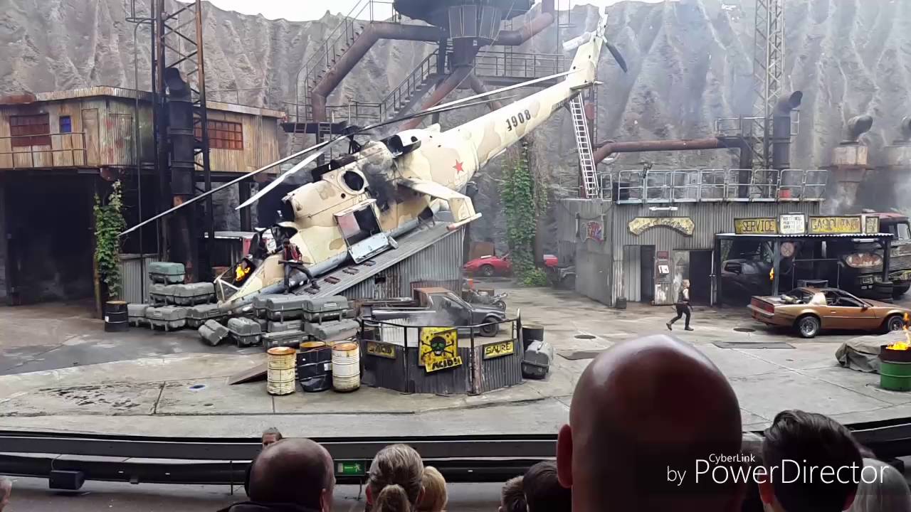 Stuntshow Filmpark Babelsberg