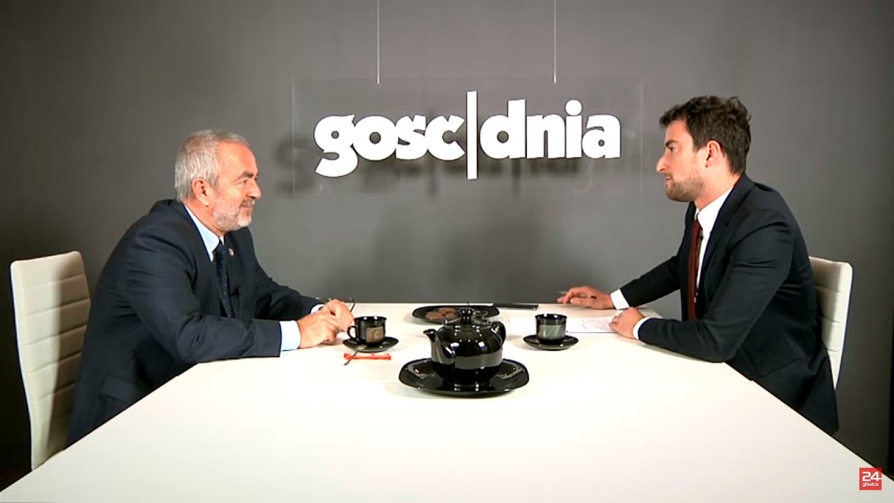 P.O. Prezydenta Gliwic, Janusz Moszyński w Gościu Dnia