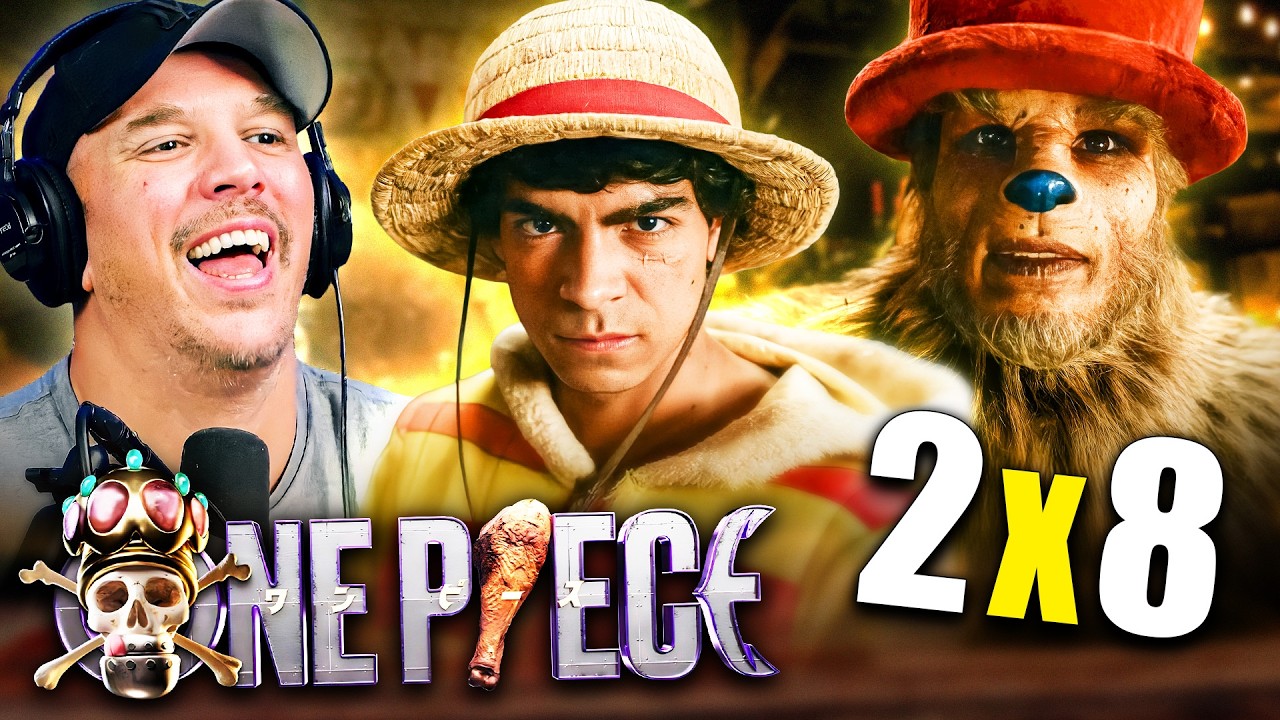 ONE PIECE SEASON 2 EPISODE 8 REACTION!! 2x8 | WHAT A FINALE!!