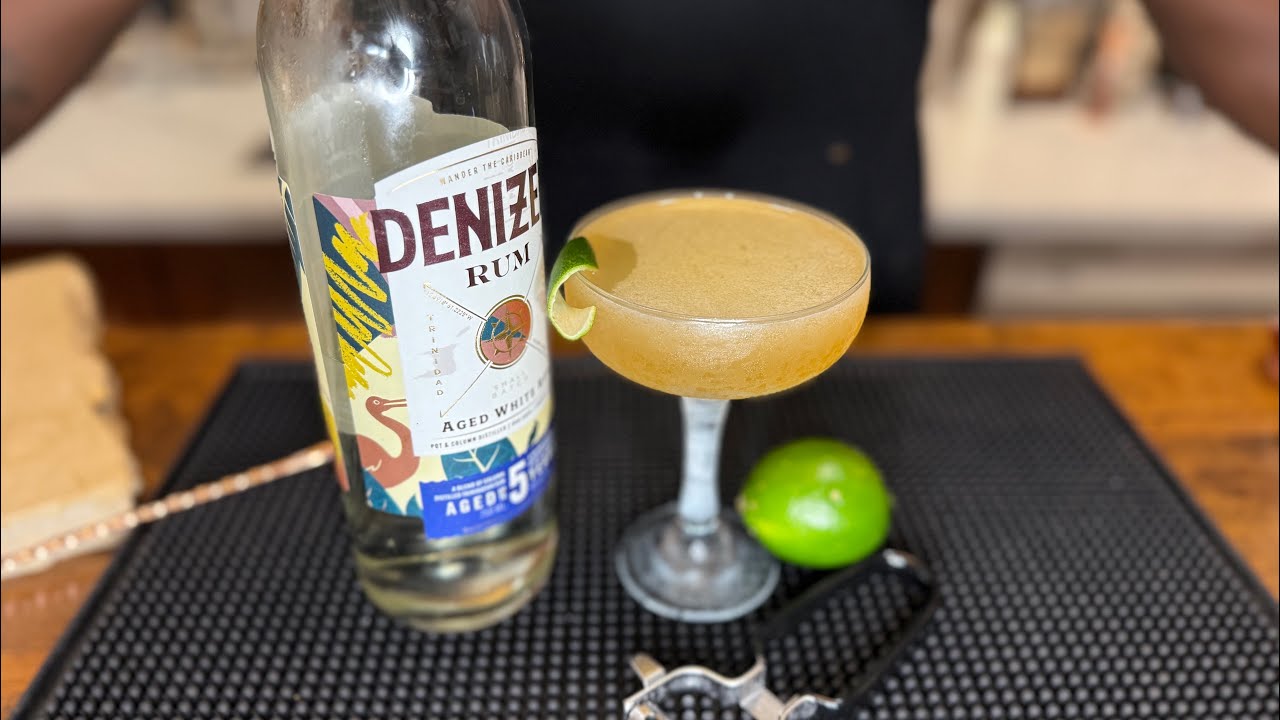 Have you tried this Cold Storage Champagne Daiquiri