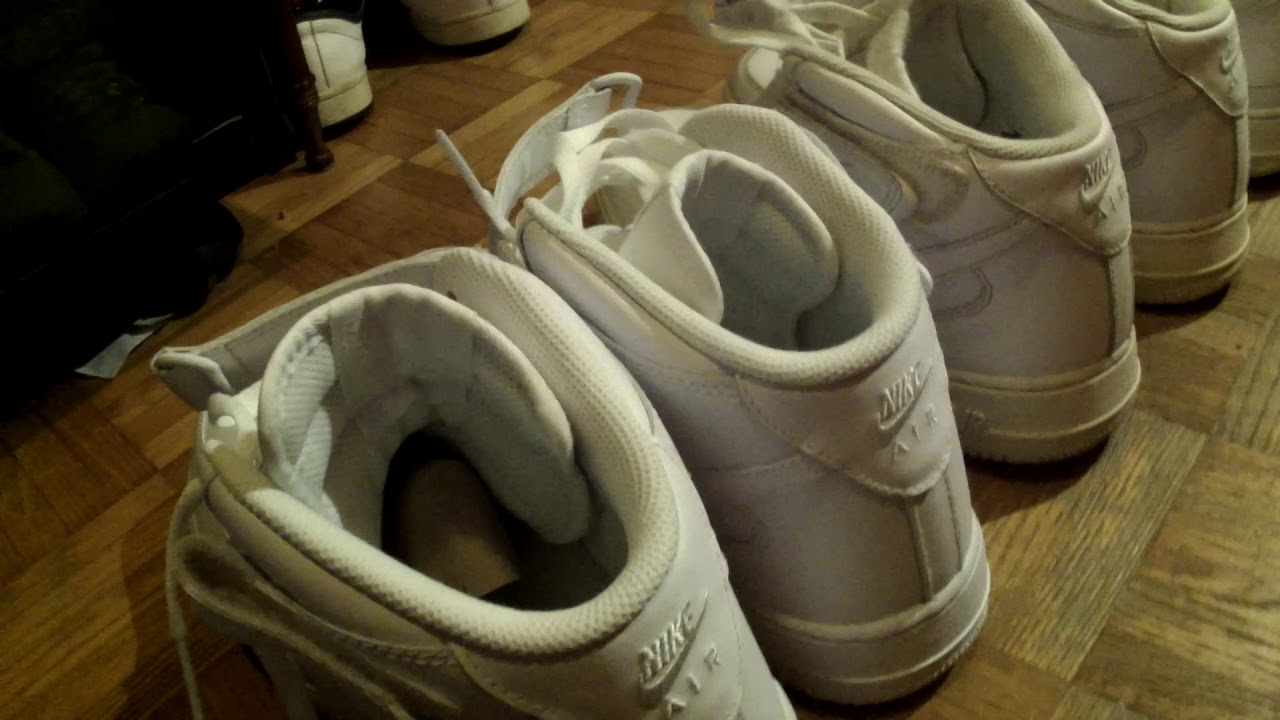 White af1 (3 pairs)