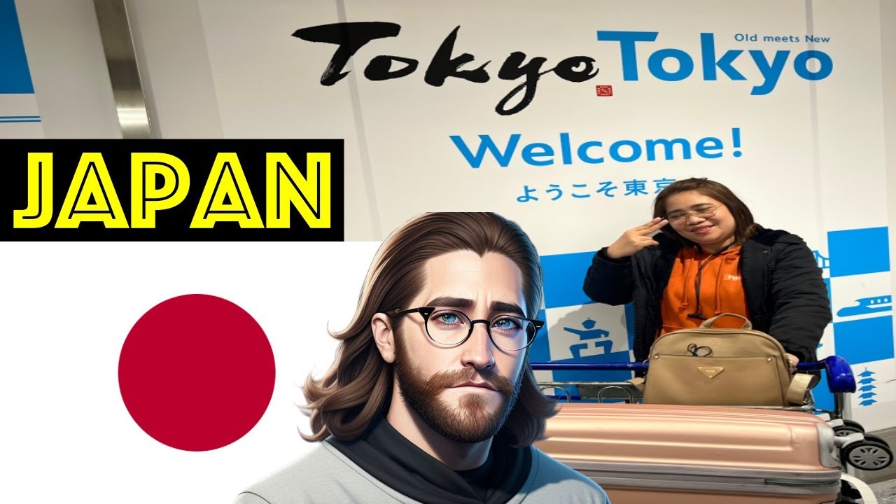 JAPAN VLOG 🇯🇵 - Taking My FILIPINA Wife to JAPAN [DAY ONE] (TRAVELS in JAPAN Pt. 35)