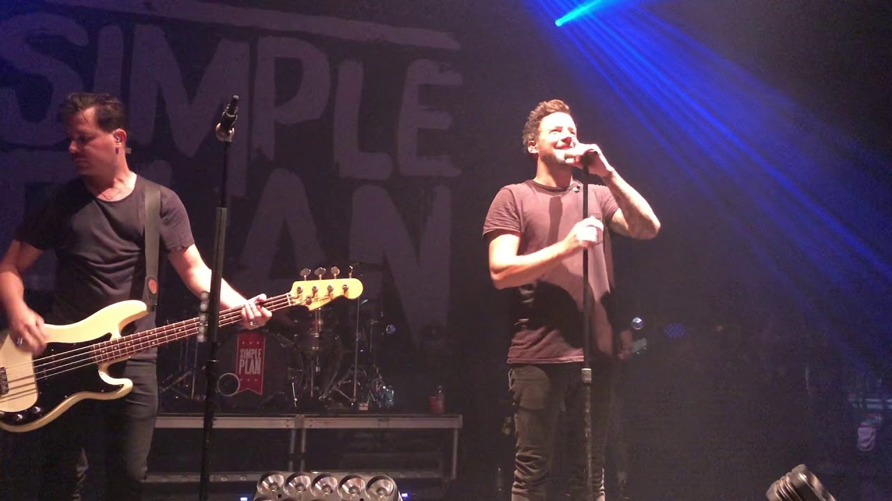 “Untitled” LIVE by Simple Plan at The National in Richmond, VA on 10/29/19