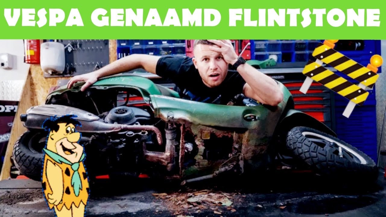 DE FLINTSTONE VESPA | AFL. 1 | VGMJ