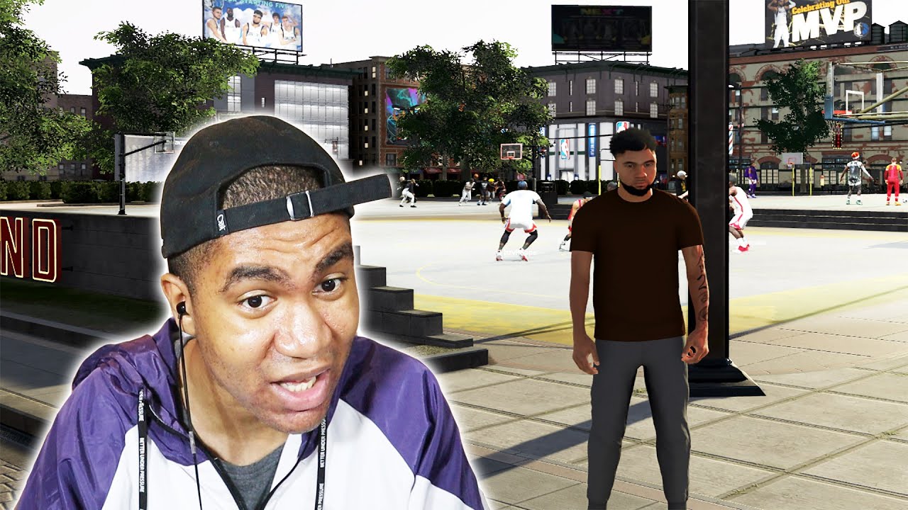 NBA 2K20 - Je me déguise en rookie dans le park
