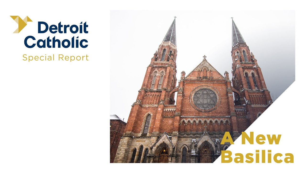 A New Basilica | Ste  Anne de Detroit