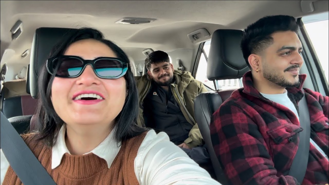 New year ki First Trip With Husband ❤️|| Vlog || Sibbu Giri 